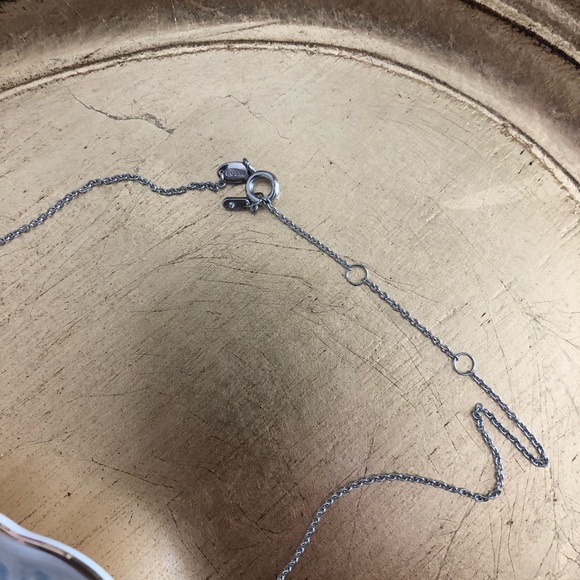 Fossil Smile Necklace Silver color - Picture 3 of 3